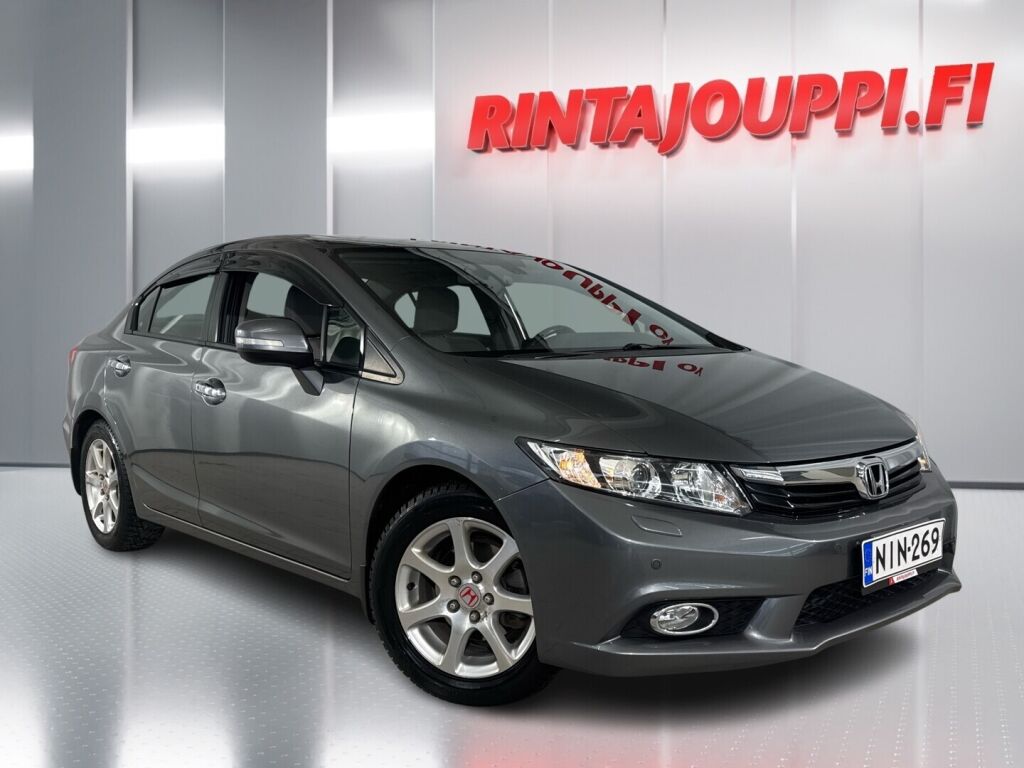 Honda Civic 2012 Harmaa