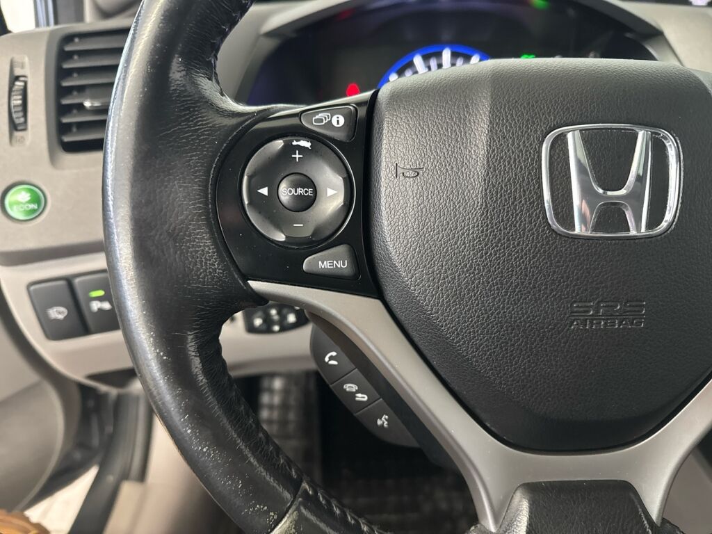 Honda Civic 2012 Harmaa