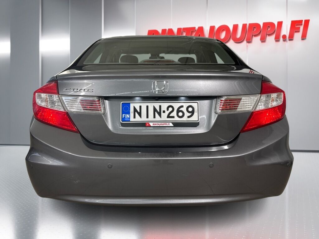 Honda Civic 2012 Harmaa
