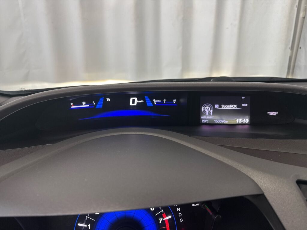 Honda Civic 2012 Harmaa