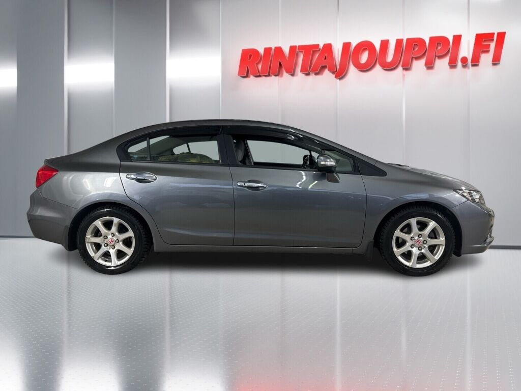 Honda Civic 2012 Harmaa