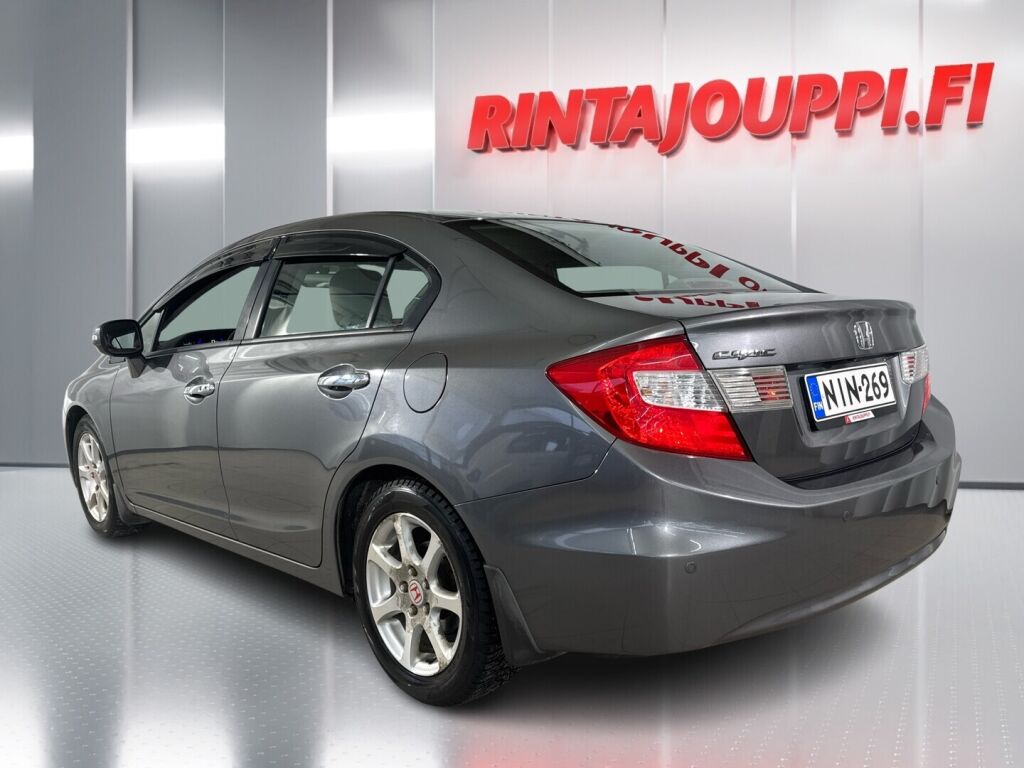 Honda Civic 2012 Harmaa