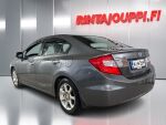 Honda Civic 2012 Harmaa