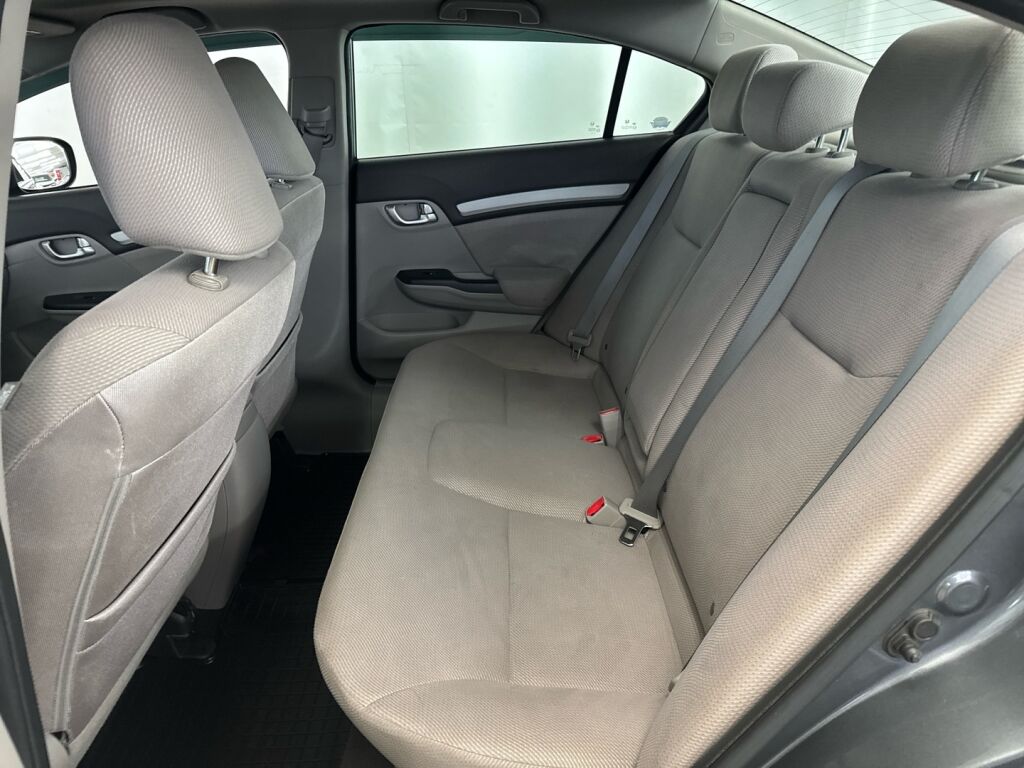 Honda Civic 2012 Harmaa