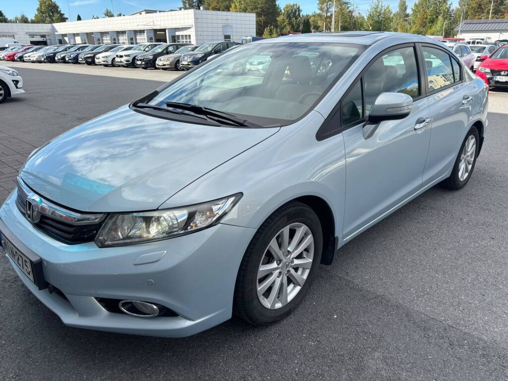 Honda Civic 2012 Harmaa