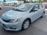 Honda Civic 2012 Harmaa