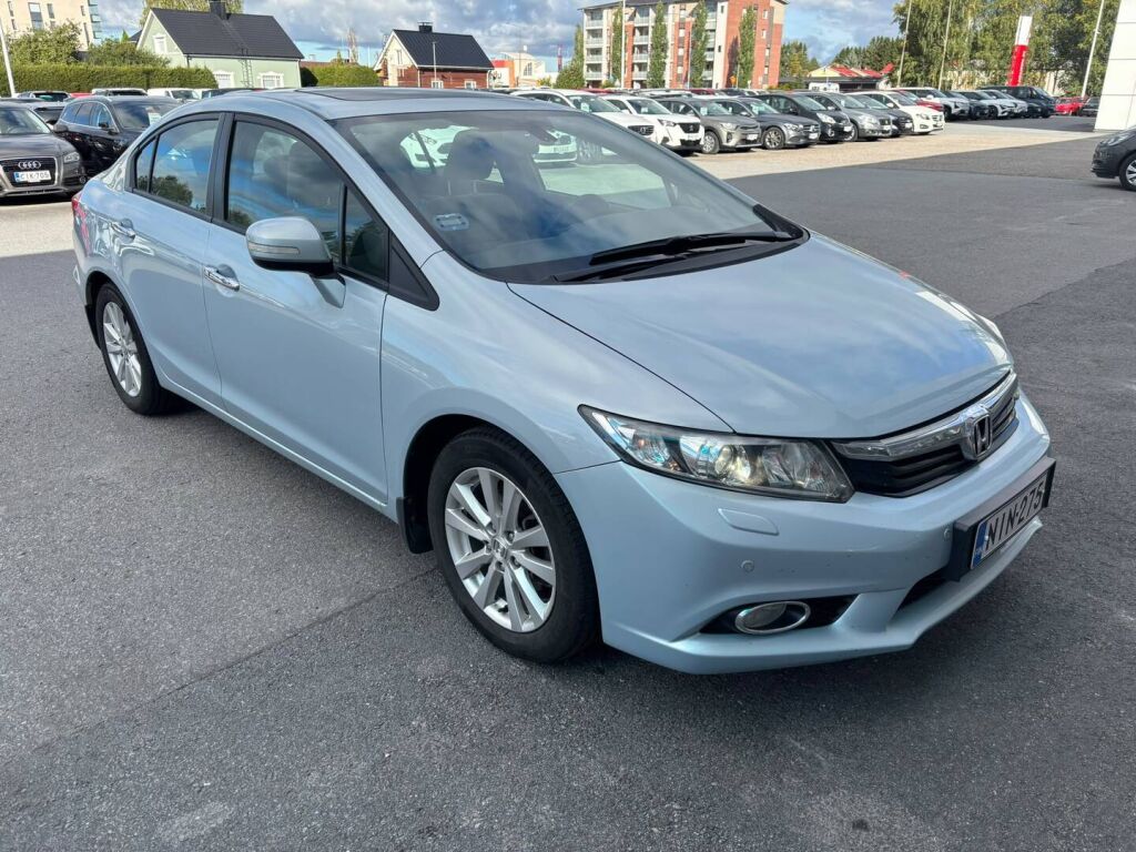 Honda Civic 2012 Harmaa