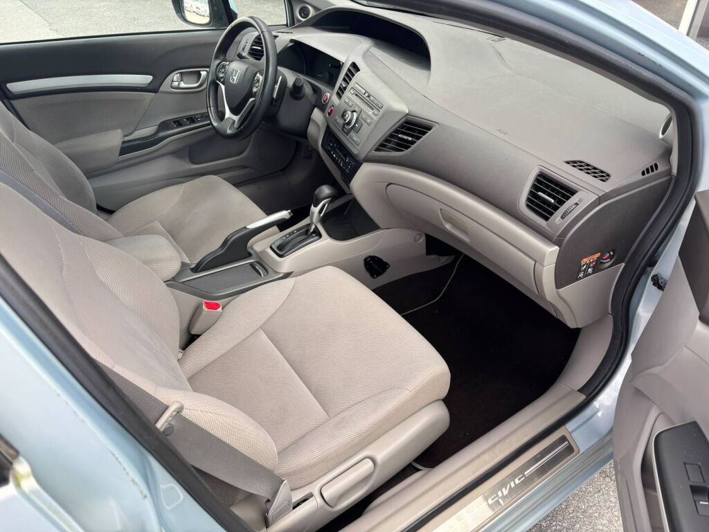 Honda Civic 2012 Harmaa