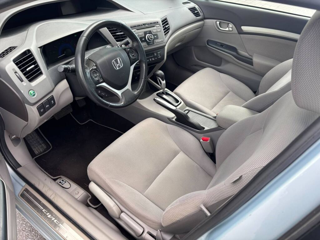 Honda Civic 2012 Harmaa