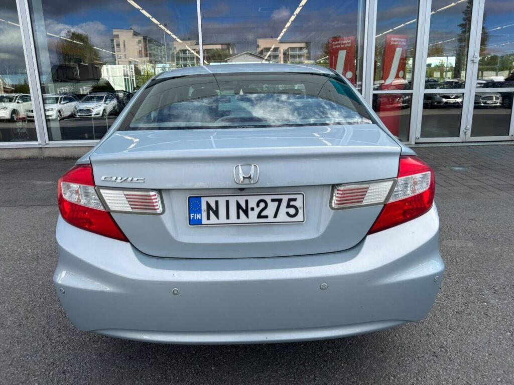 Honda Civic 2012 Harmaa