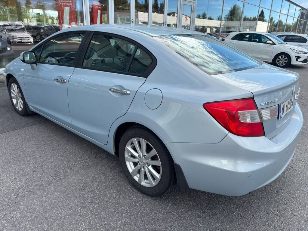 Honda Civic 2012 Harmaa