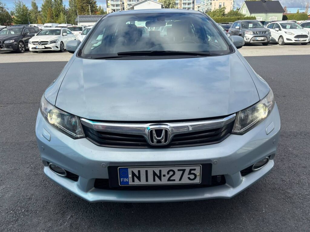 Honda Civic 2012 Harmaa