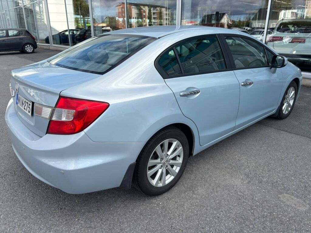 Honda Civic 2012 Harmaa