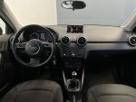 Audi A1 2012 Musta