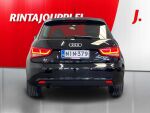 Audi A1 2012 Musta