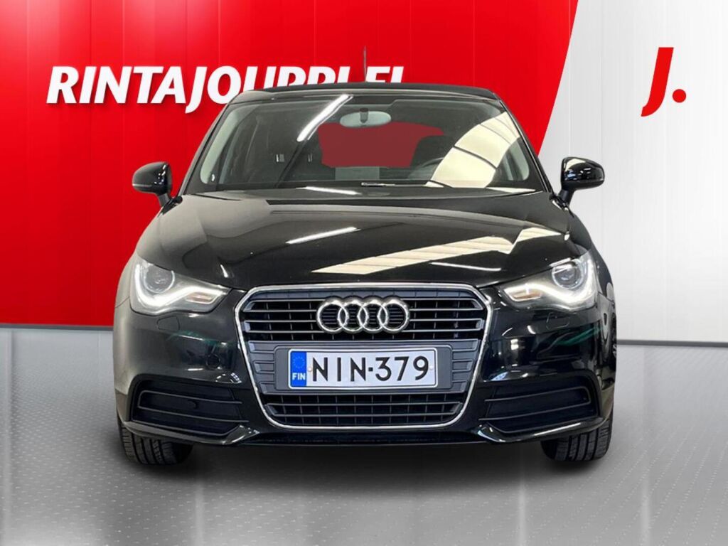 Audi A1 2012 Musta
