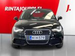 Audi A1 2012 Musta