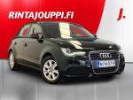 Audi A1 2012 Musta