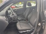 Audi A1 2012 Musta