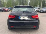 Audi A1 2012 Musta