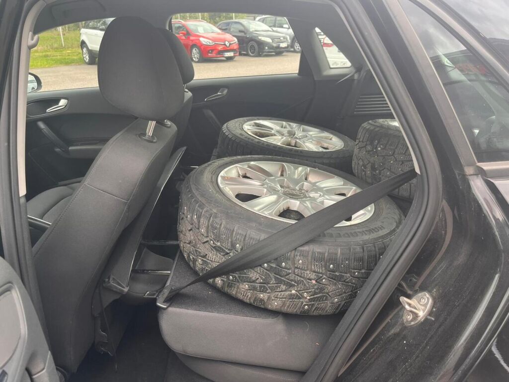 Audi A1 2012 Musta