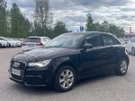Audi A1 2012 Musta