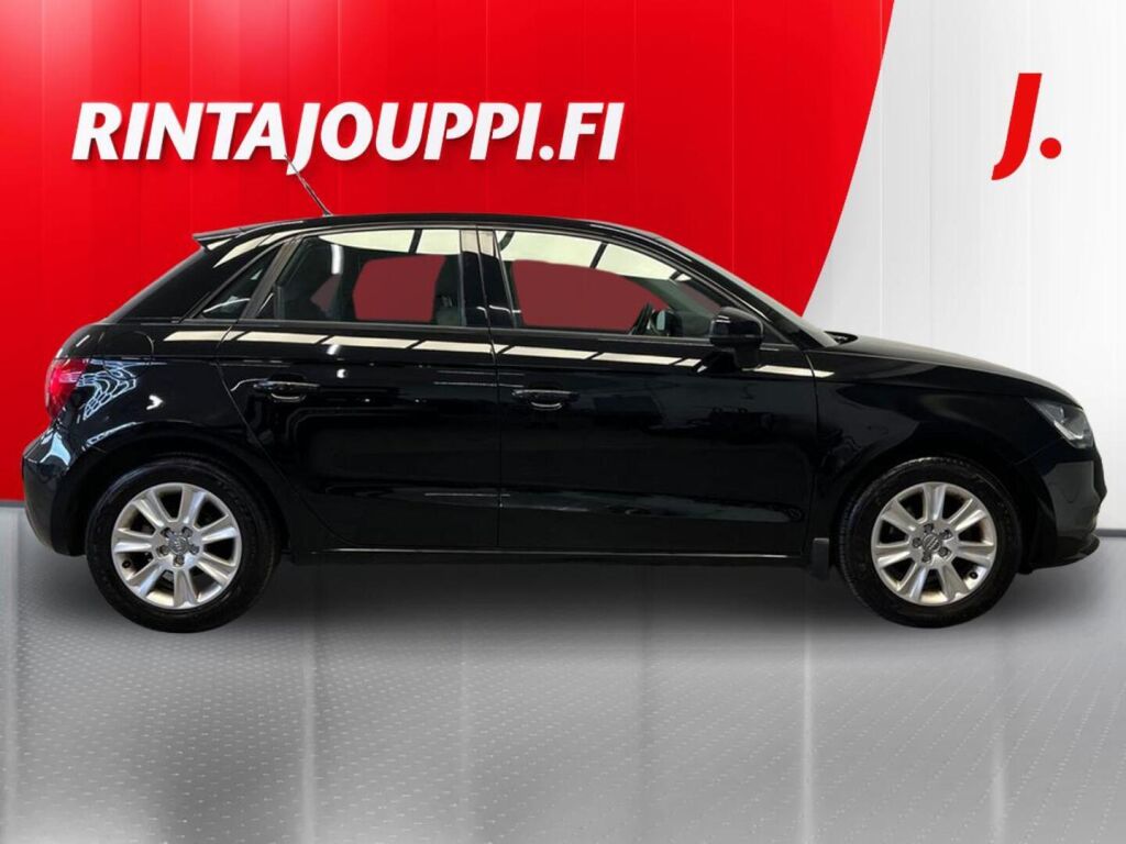 Audi A1 2012 Musta