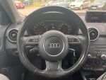 Audi A1 2012 Musta