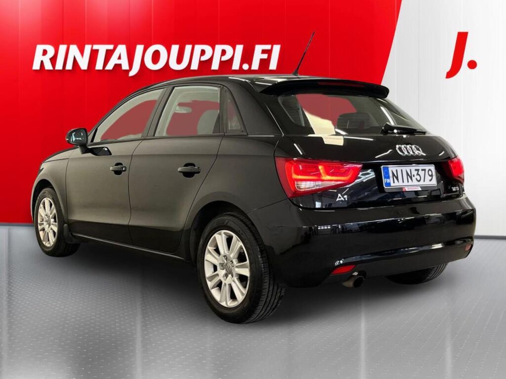 Audi A1 2012 Musta