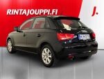 Audi A1 2012 Musta