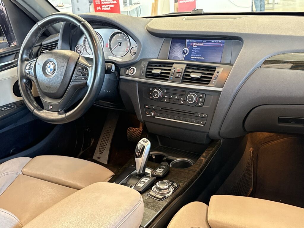 BMW X3 2012 Valkoinen