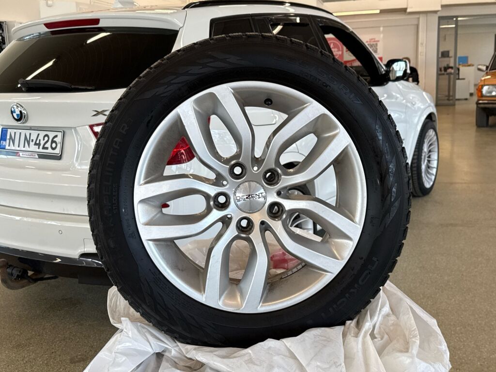 BMW X3 2012 Valkoinen