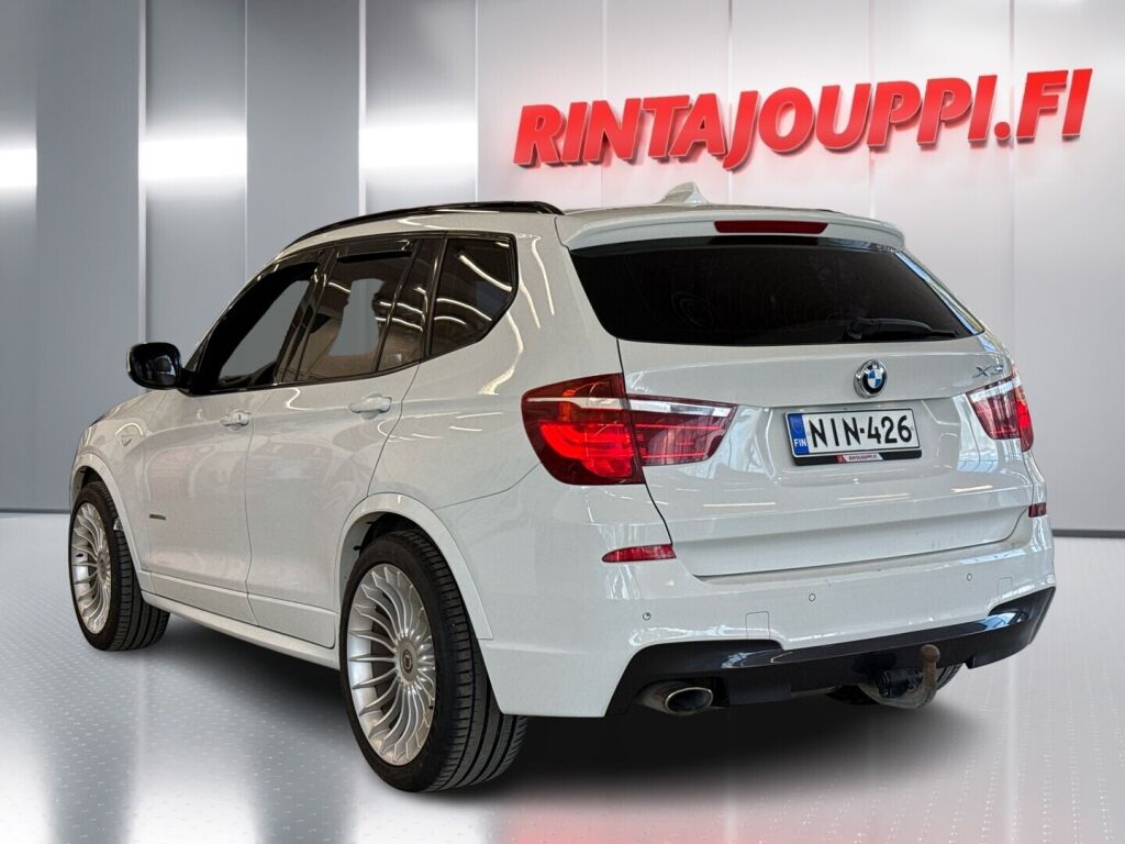 BMW X3 2012 Valkoinen