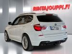 BMW X3 2012 Valkoinen