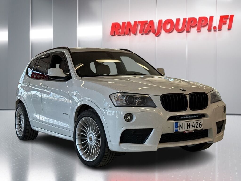 BMW X3 2012 Valkoinen