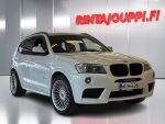 BMW X3 2012 Valkoinen