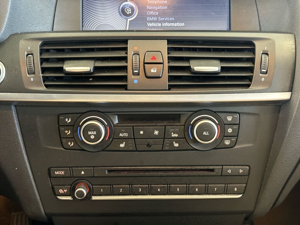 BMW X3 2012 Valkoinen