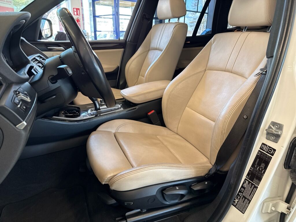 BMW X3 2012 Valkoinen