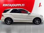 Mercedes-Benz ML 2012 Valkoinen