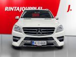 Mercedes-Benz ML 2012 Valkoinen