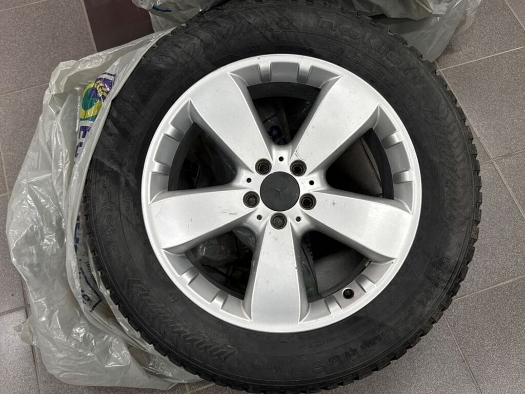 Mercedes-Benz ML 2012 Valkoinen