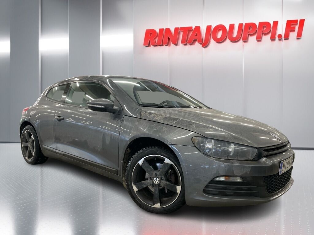 Volkswagen Scirocco 2012 Harmaa