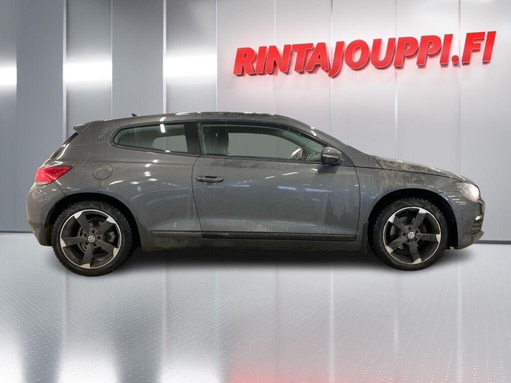 Volkswagen Scirocco 2012 Harmaa
