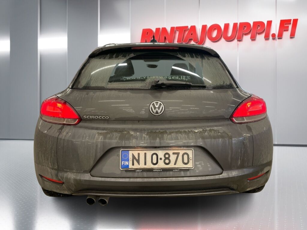 Volkswagen Scirocco 2012 Harmaa
