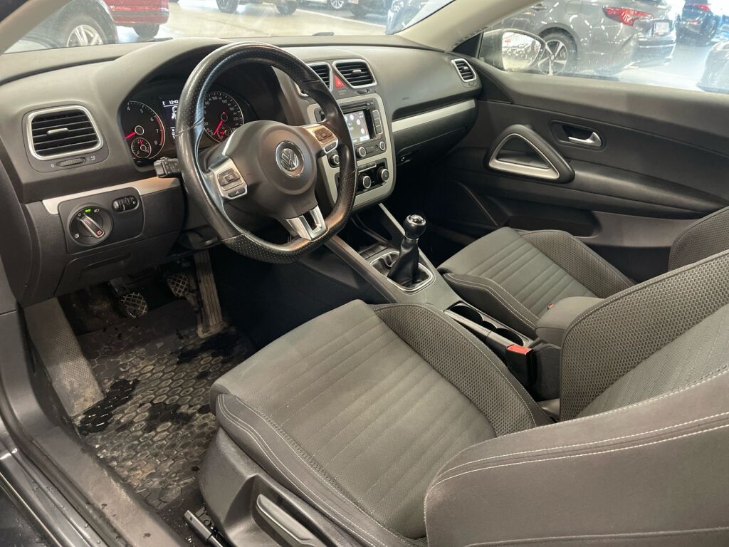 Volkswagen Scirocco 2012 Harmaa