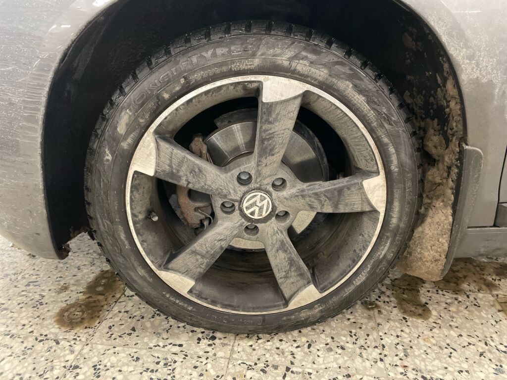 Volkswagen Scirocco 2012 Harmaa