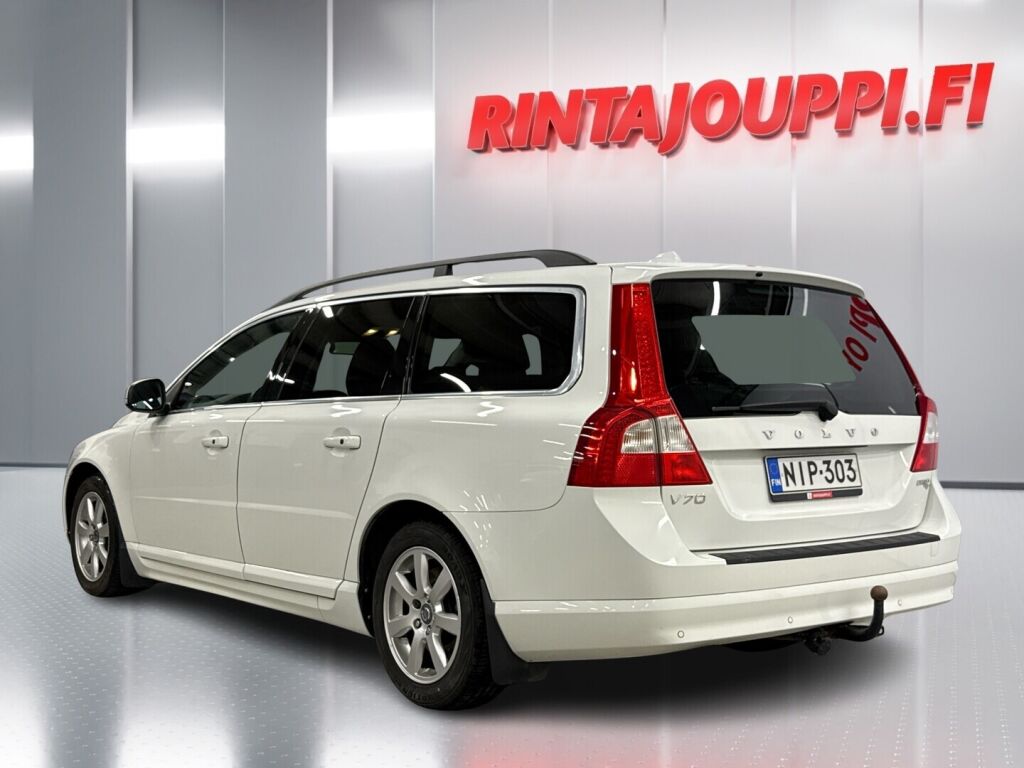 Volvo V70 2012 Valkoinen