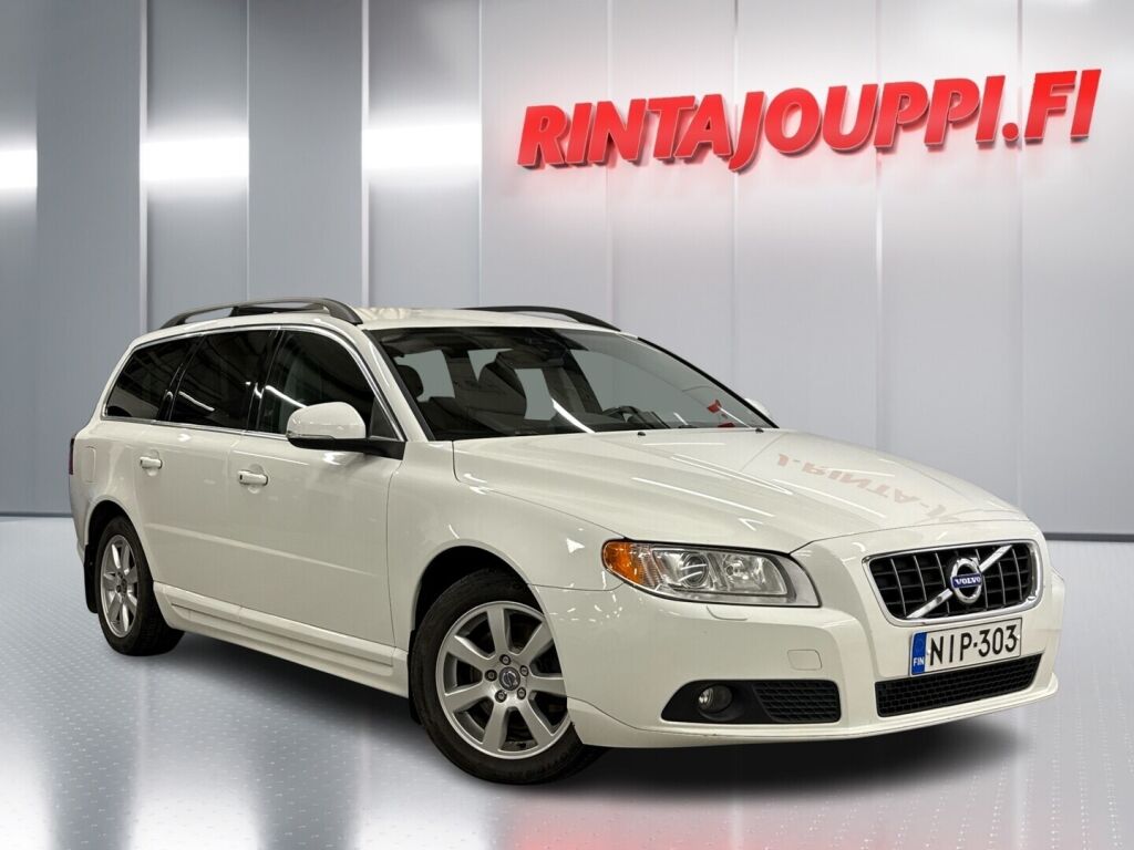 Volvo V70 2012 Valkoinen