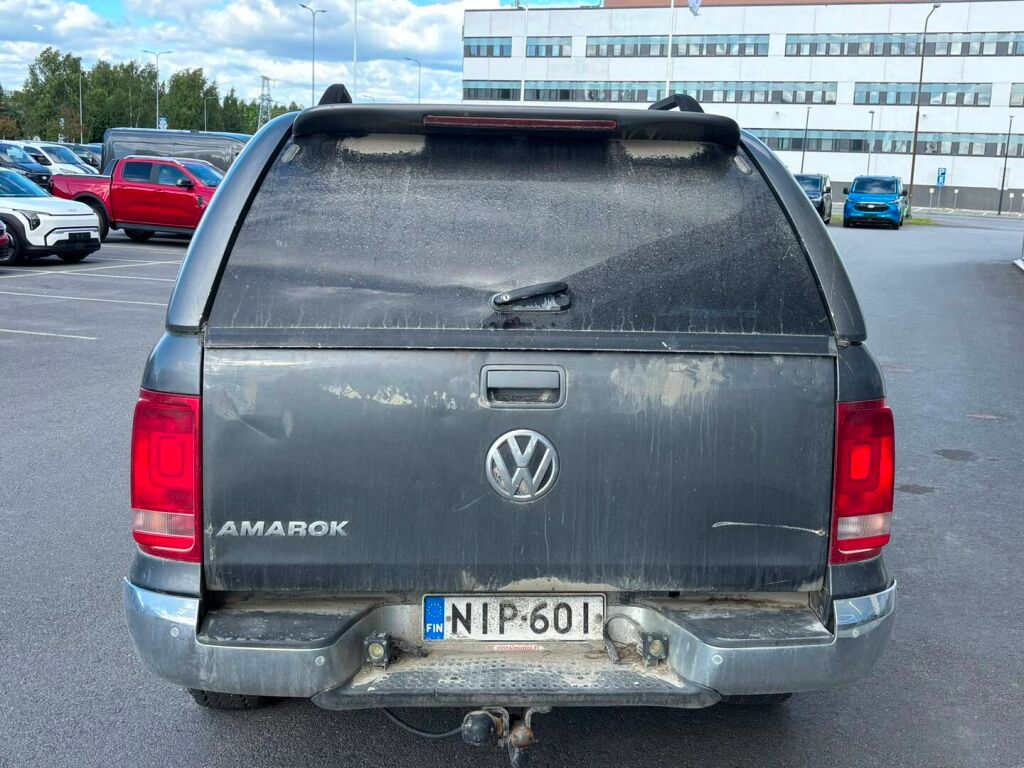Volkswagen Amarok 2012 Harmaa
