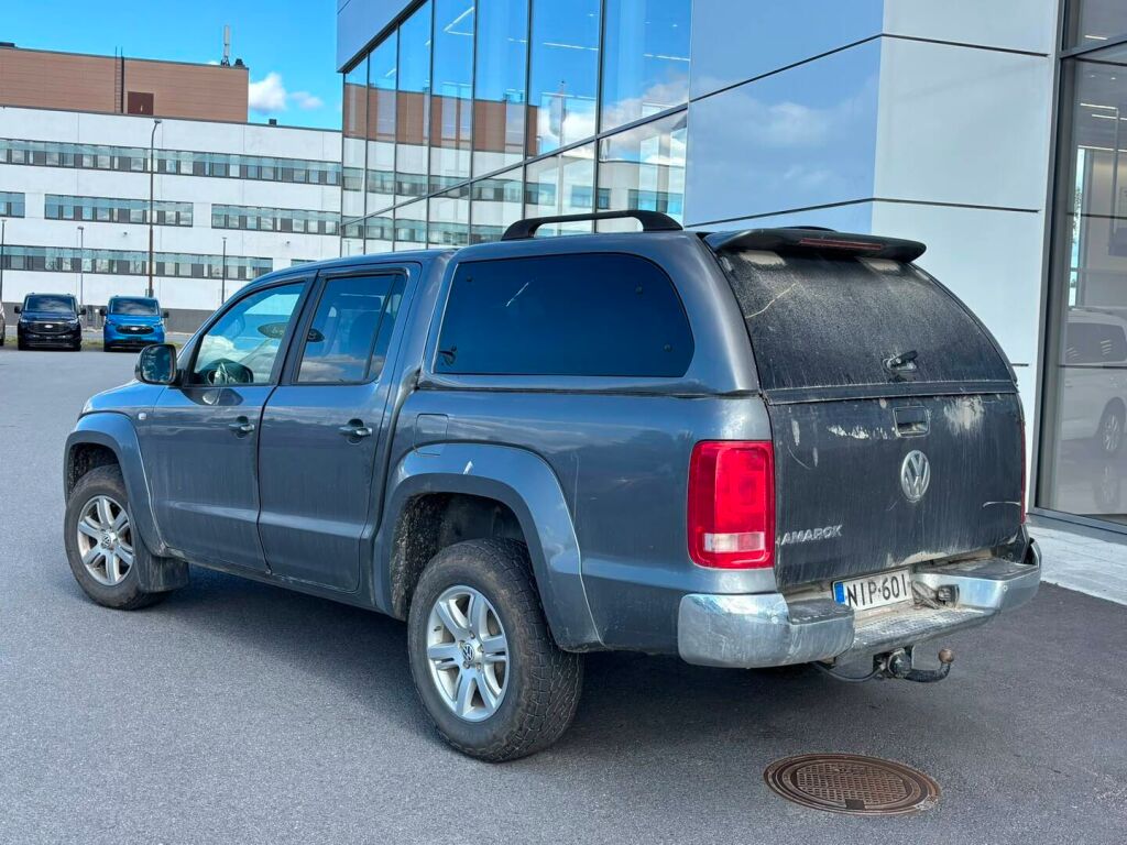 Volkswagen Amarok 2012 Harmaa